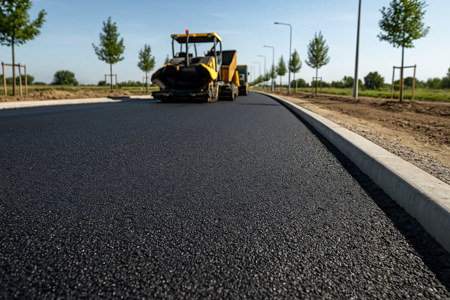 Asfalt ve Yol Çalışmalarımız