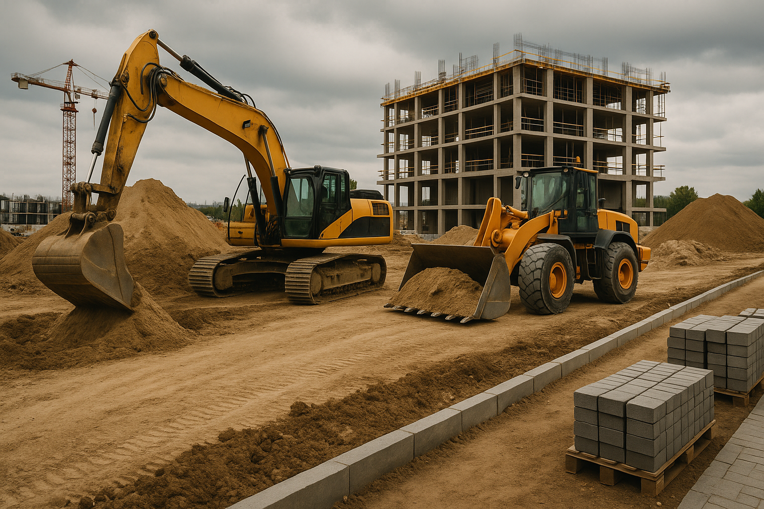 İnşaat Çalışmalarımız