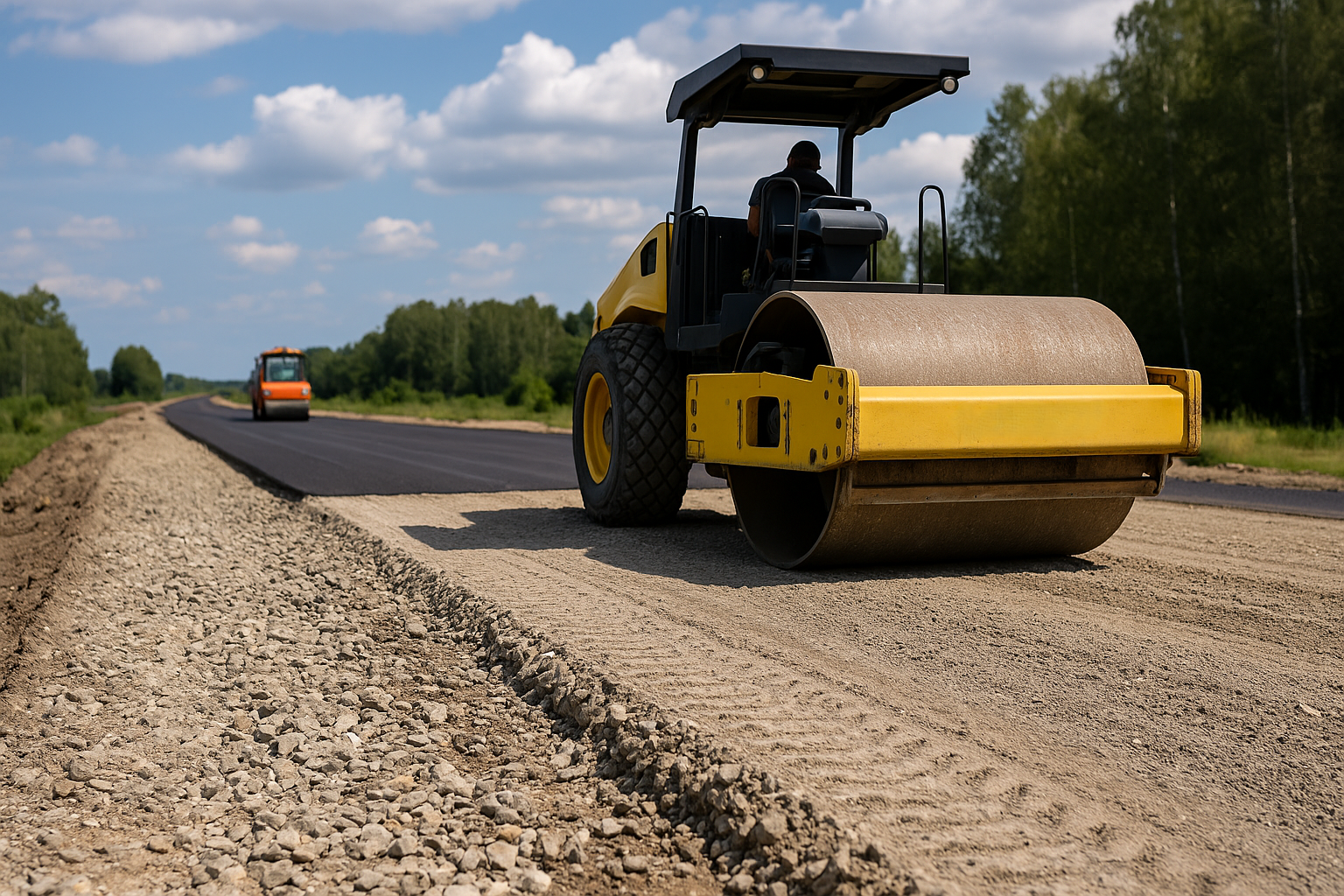 Asfalt Kaplama Öncesi Zemin Hazırlığı: Kaliteli Bir Yolun En Kritik Aşaması