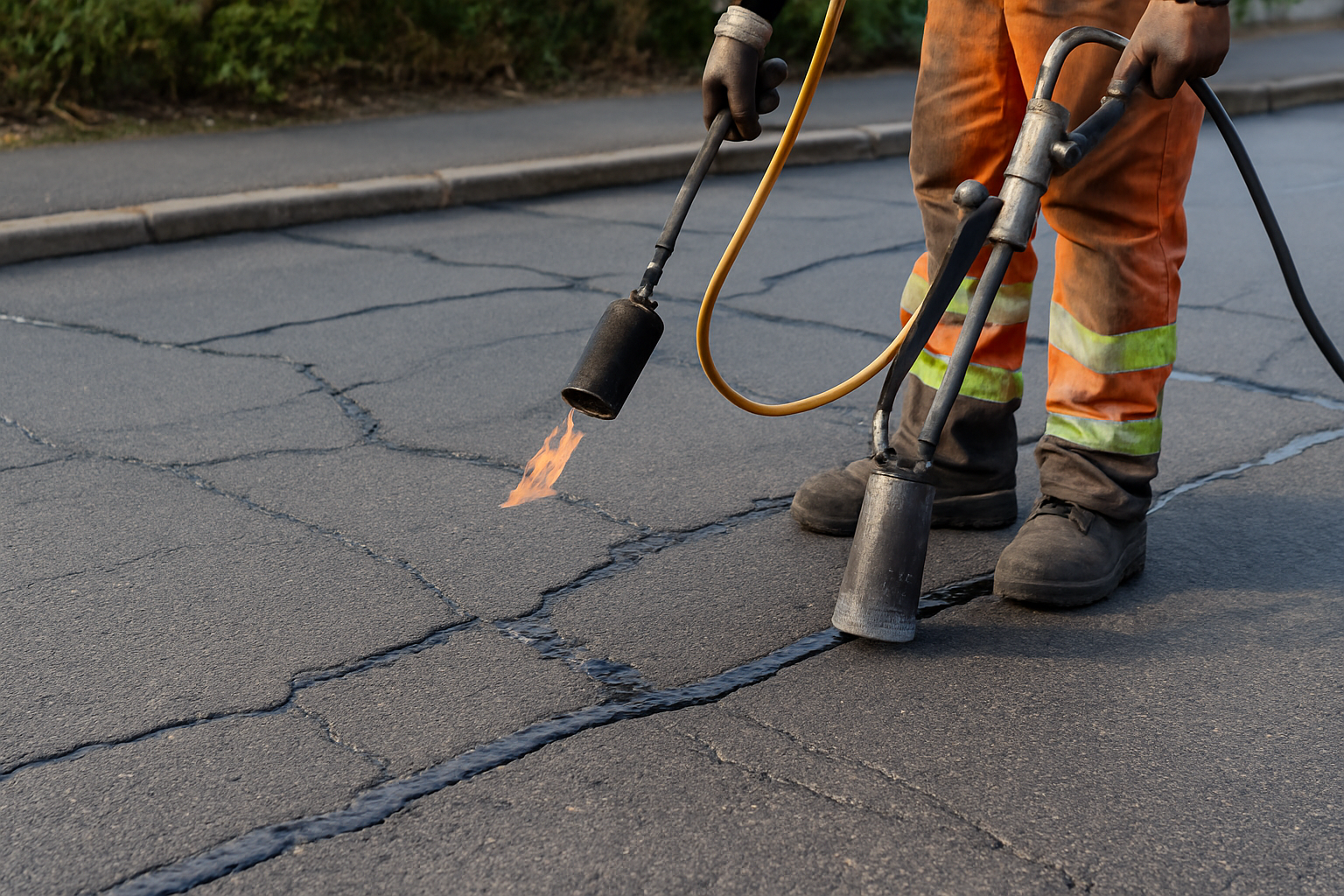 Asfaltın Ömrünü Uzatmak İçin 6 Etkili Bakım Önerisi