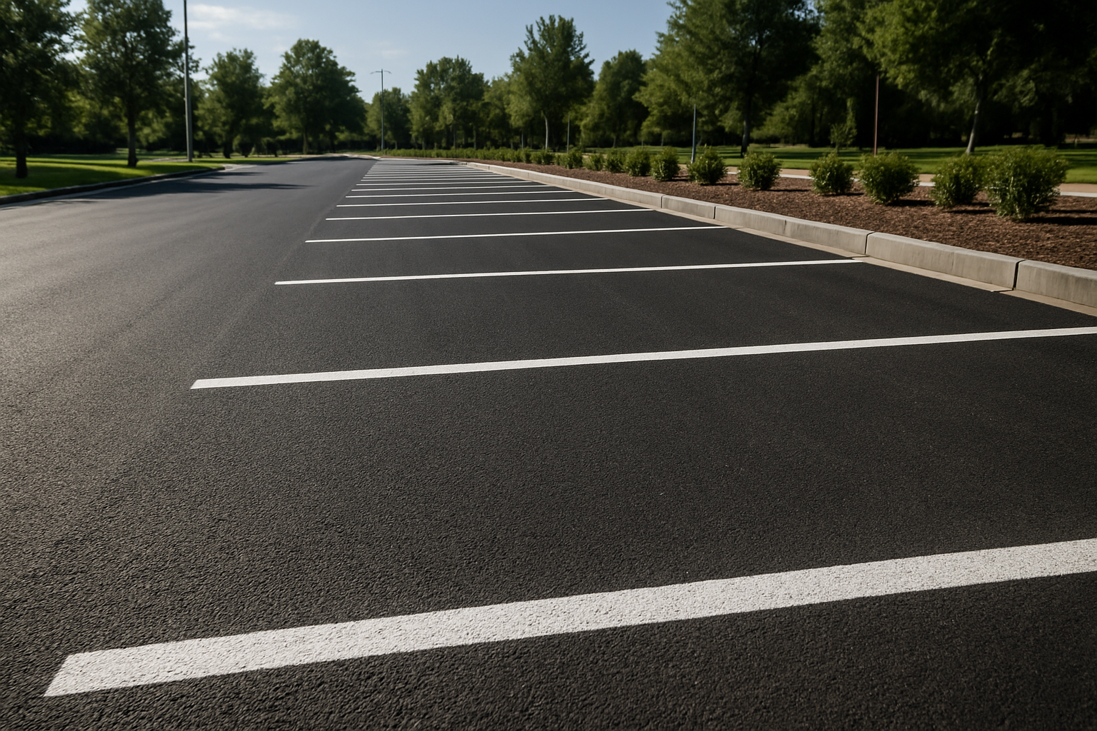 Otopark Asfaltlamasında Dikkat Edilmesi Gereken 7 Kritik Nokta